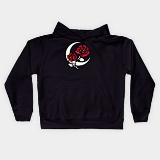 Roses - flowers Kids Hoodie